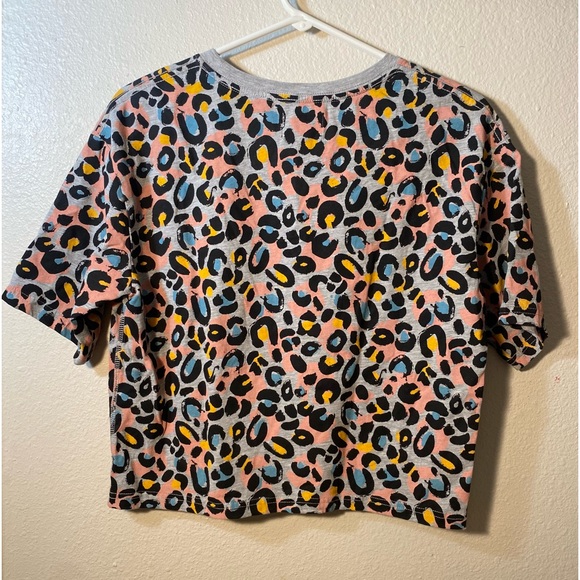 Women’s Superdry New York Animal Print T-shirt - Picture 2 of 5